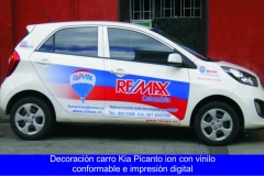 decoracion carro kia picanto